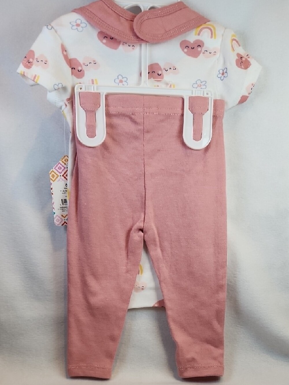 Besitos por Mami Pink Baby 3-Piece Set - Picture 8 of 8